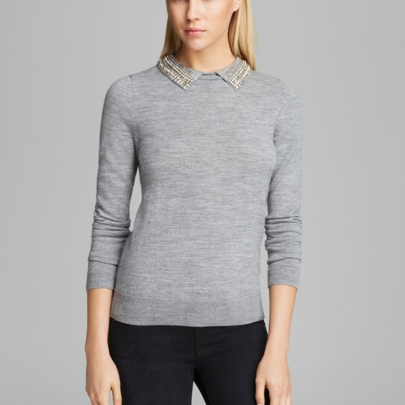 SALE French Conn Diamond Fantasy Jewel Collar Kni - Picture 5 of 8